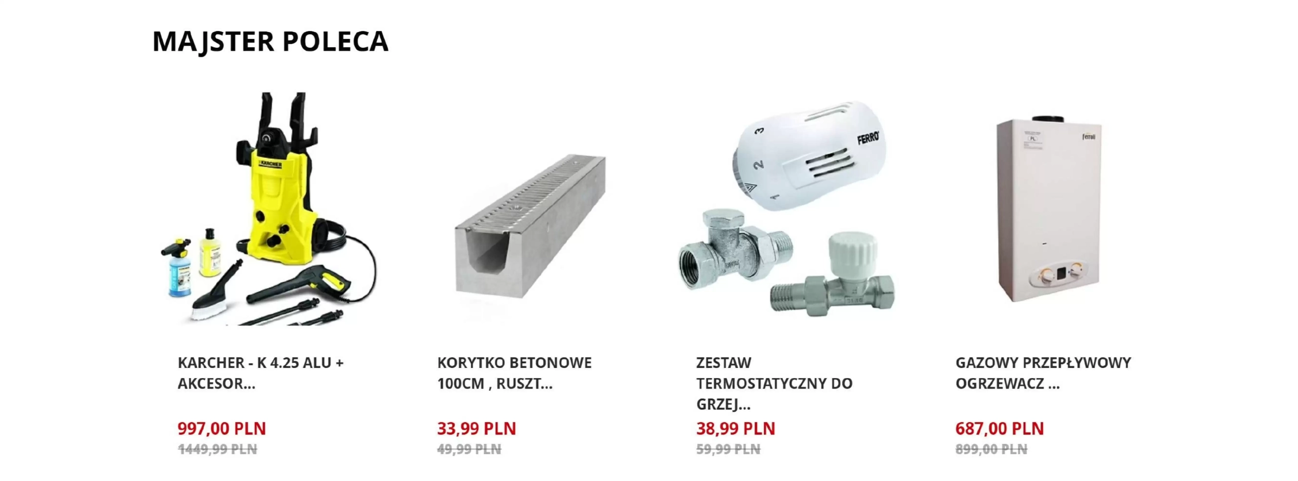 Gazetka Majster od 21.09.2026 do 27.09.2026
