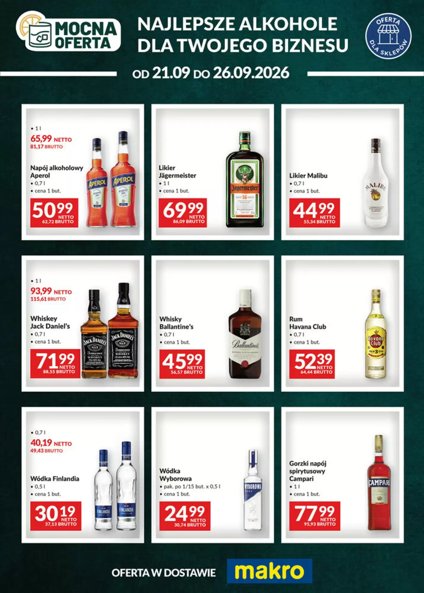 Gazetka Makro od 21.09.2026 do 26.09.2026