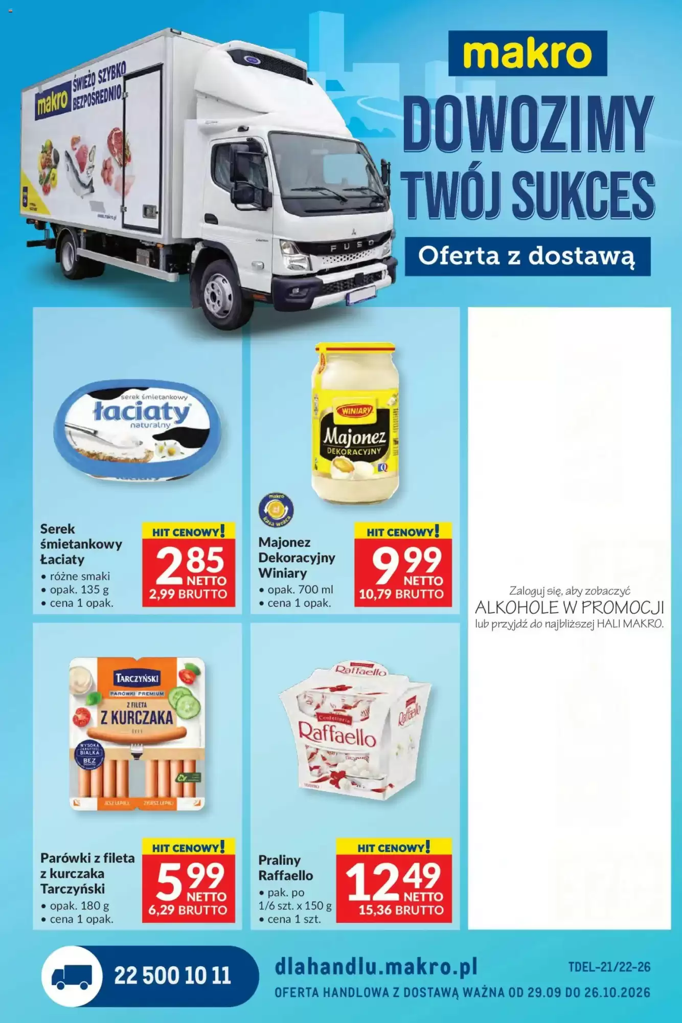 Gazetka Makro od 29.09.2026 do 26.10.2026