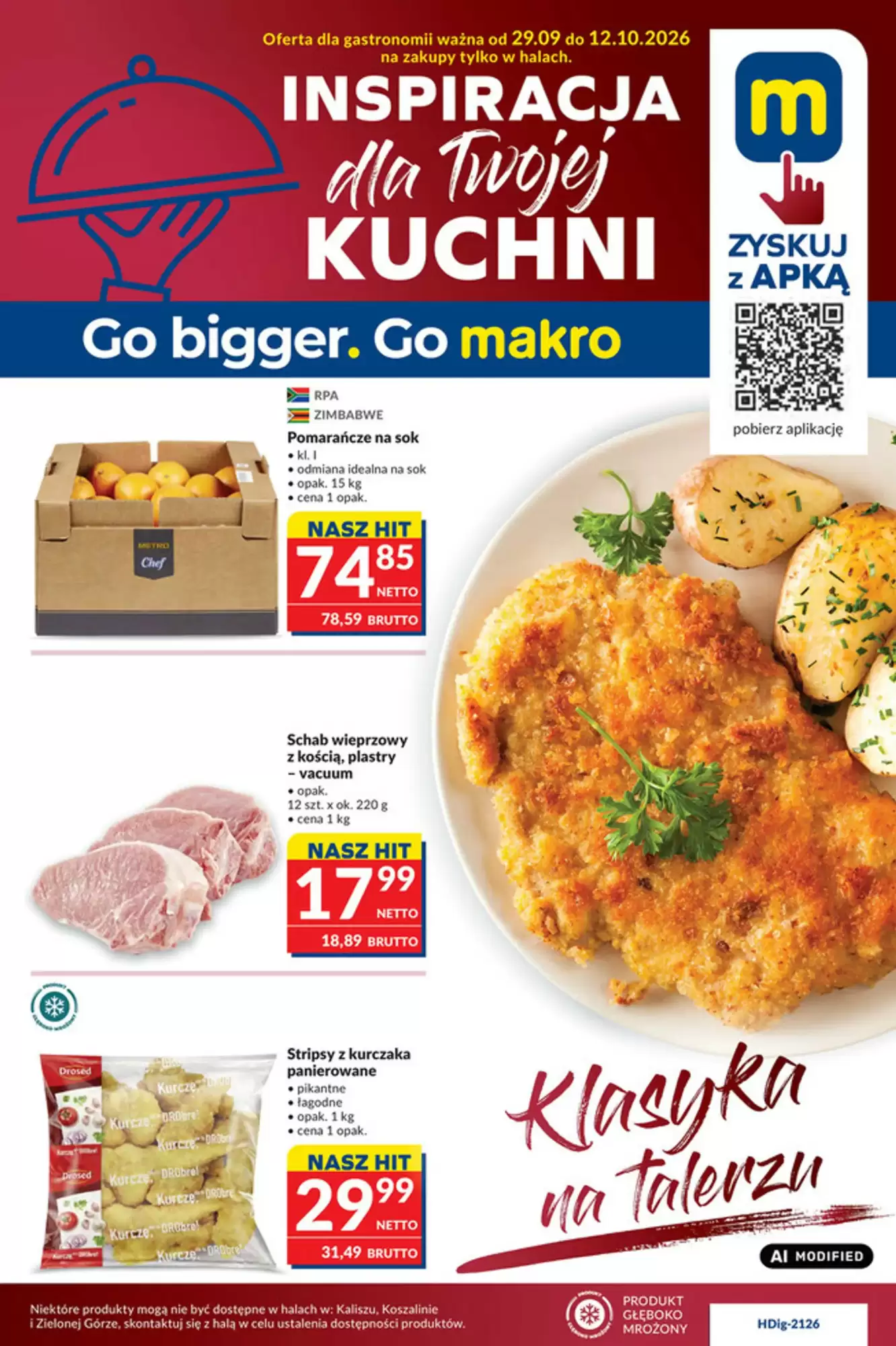 Gazetka Makro od 29.09.2026 do 12.10.2026