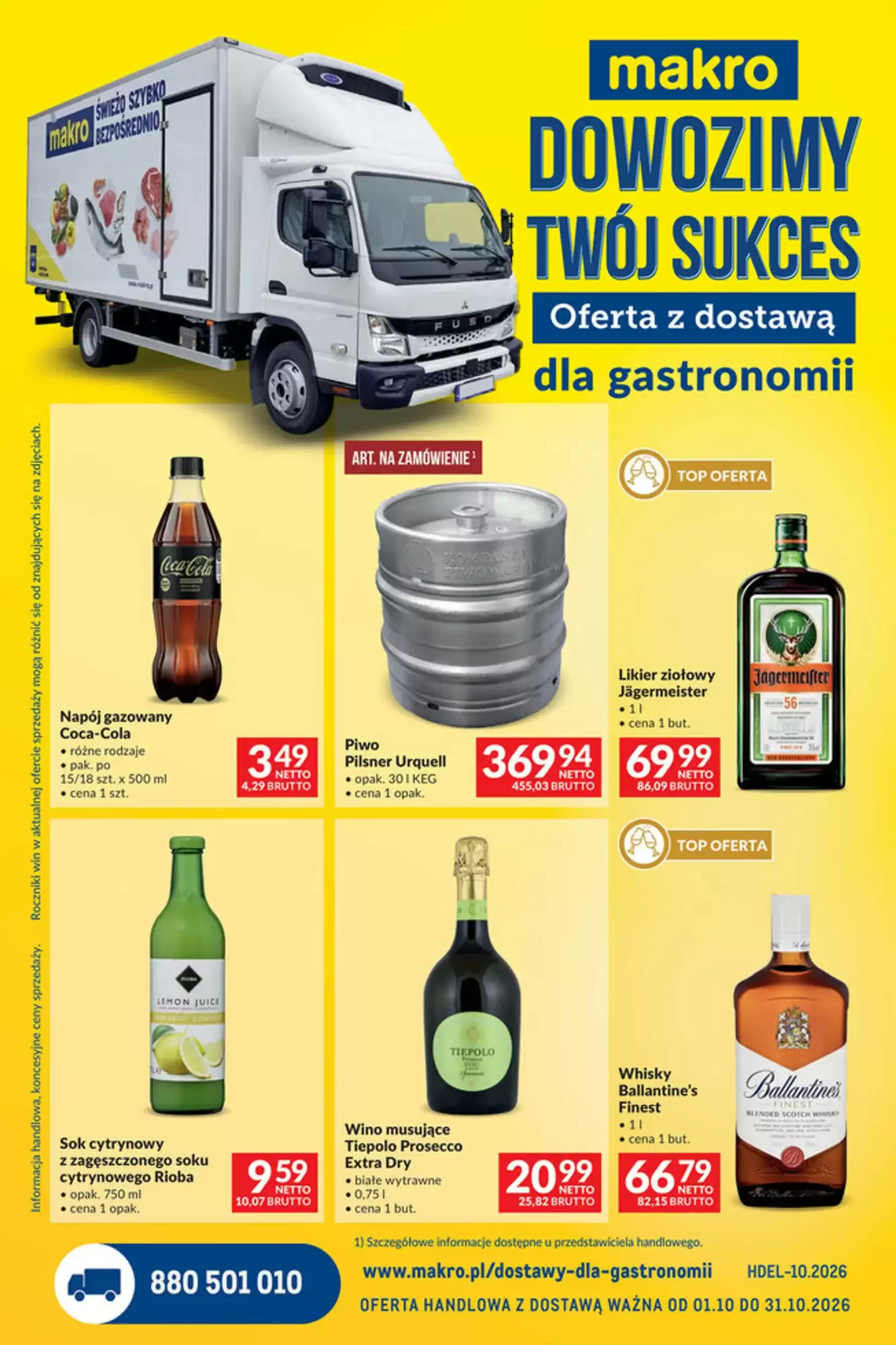 Gazetka Makro od 01.10.2026 do 31.10.2026