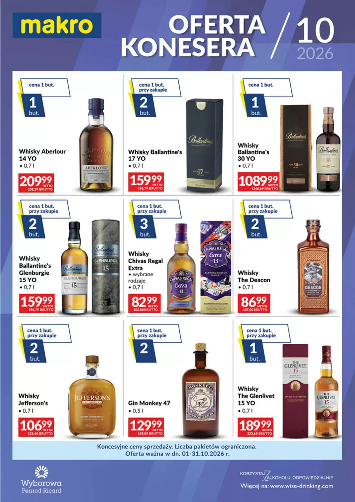 Gazetka Makro od 01.10.2026 do 31.10.2026