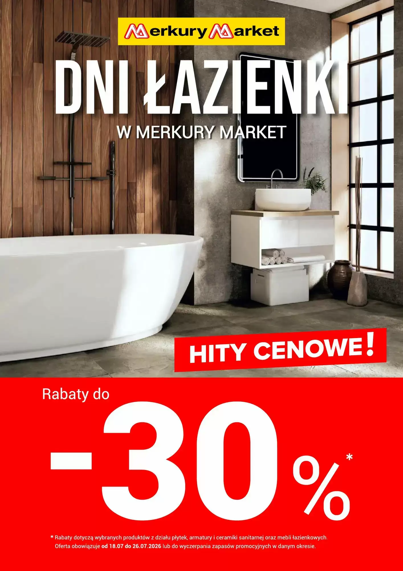 Gazetka Merkury Market od 18.07.2026 do 26.07.2026