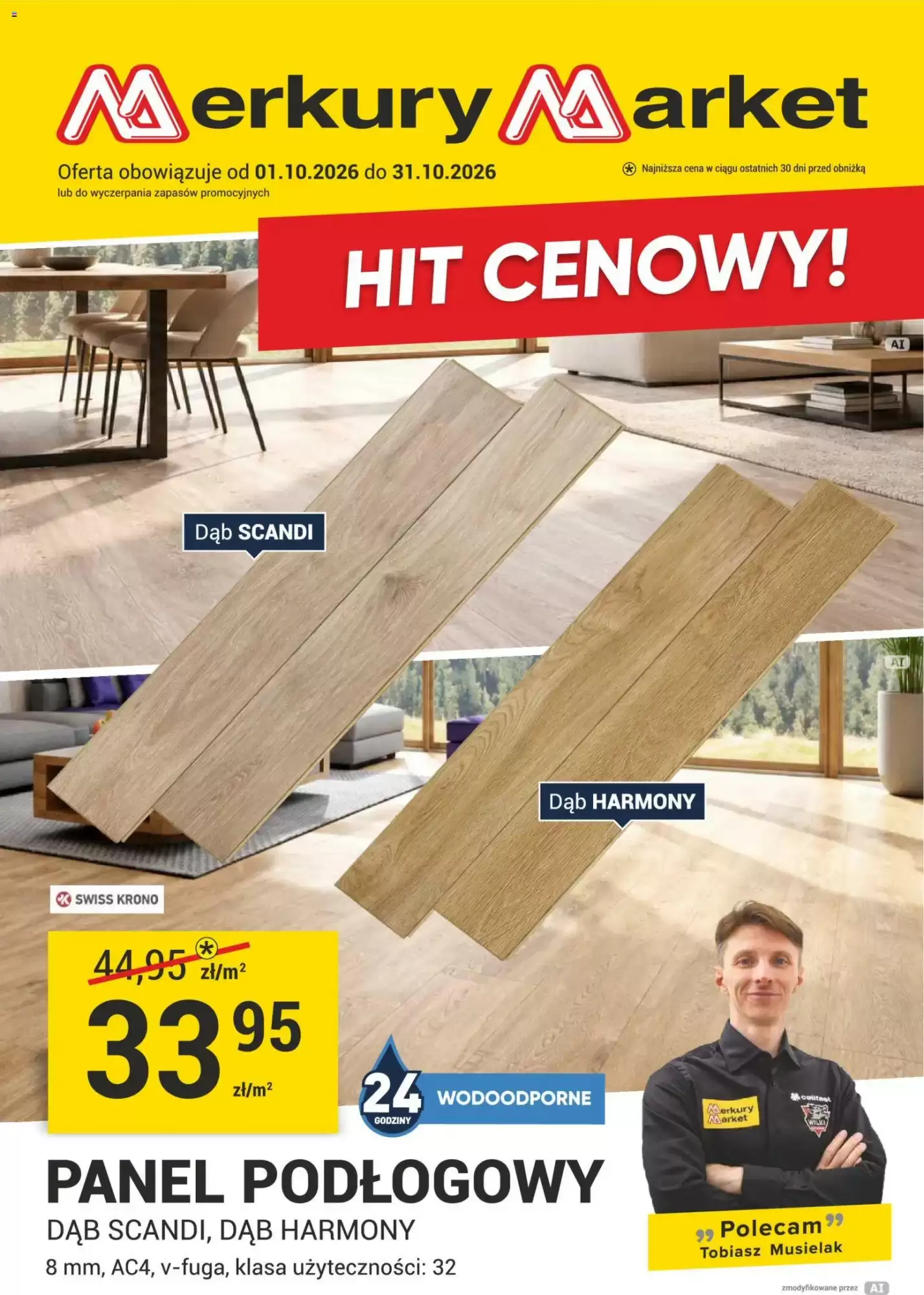 Gazetka Merkury Market od 01.10.2026 do 31.10.2026