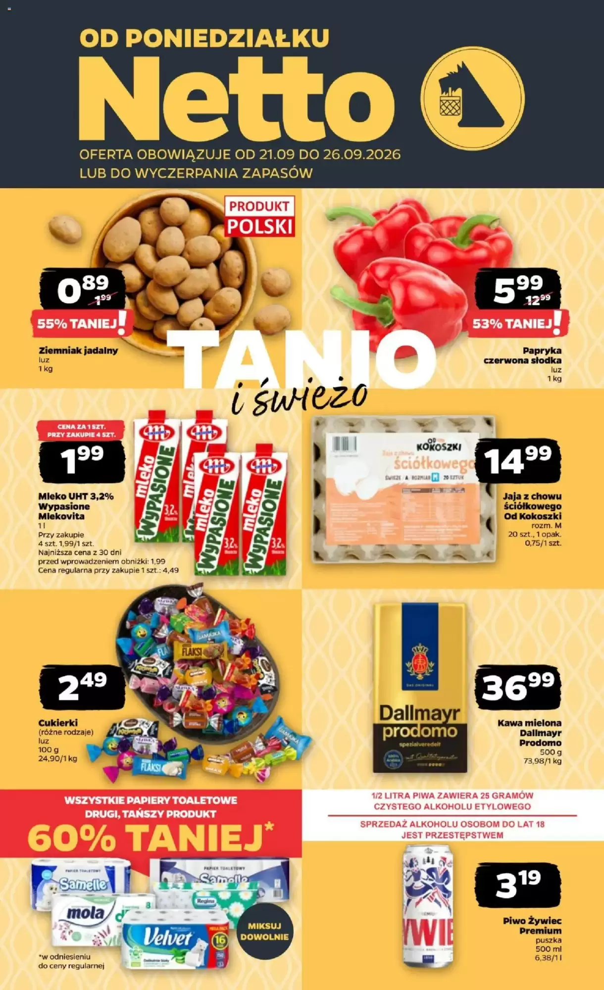 Gazetka NETTO od 21.09.2026 do 26.09.2026