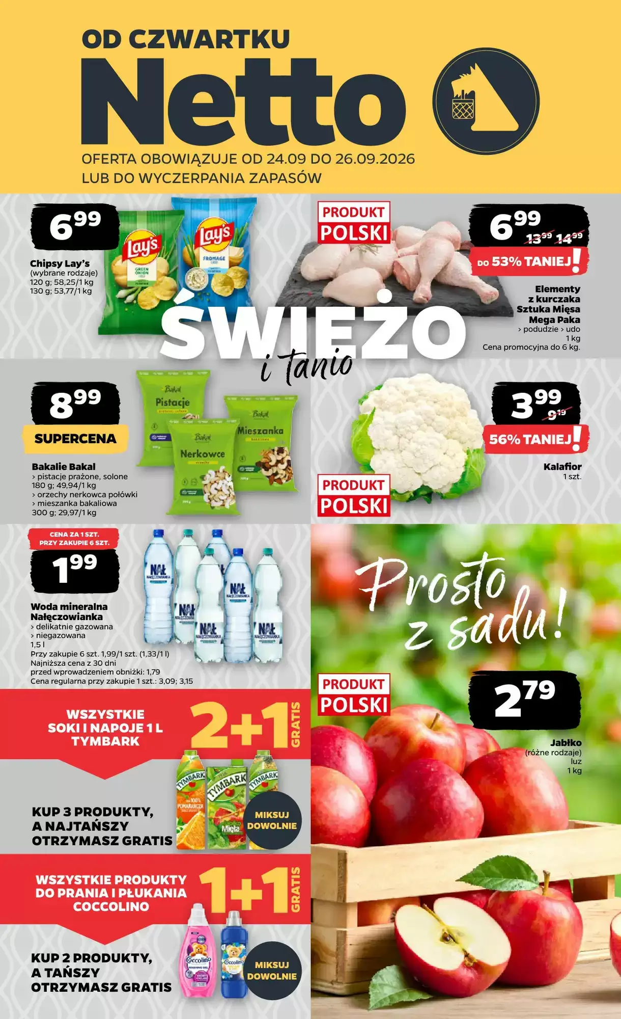 Gazetka NETTO od 24.09.2026 do 26.09.2026