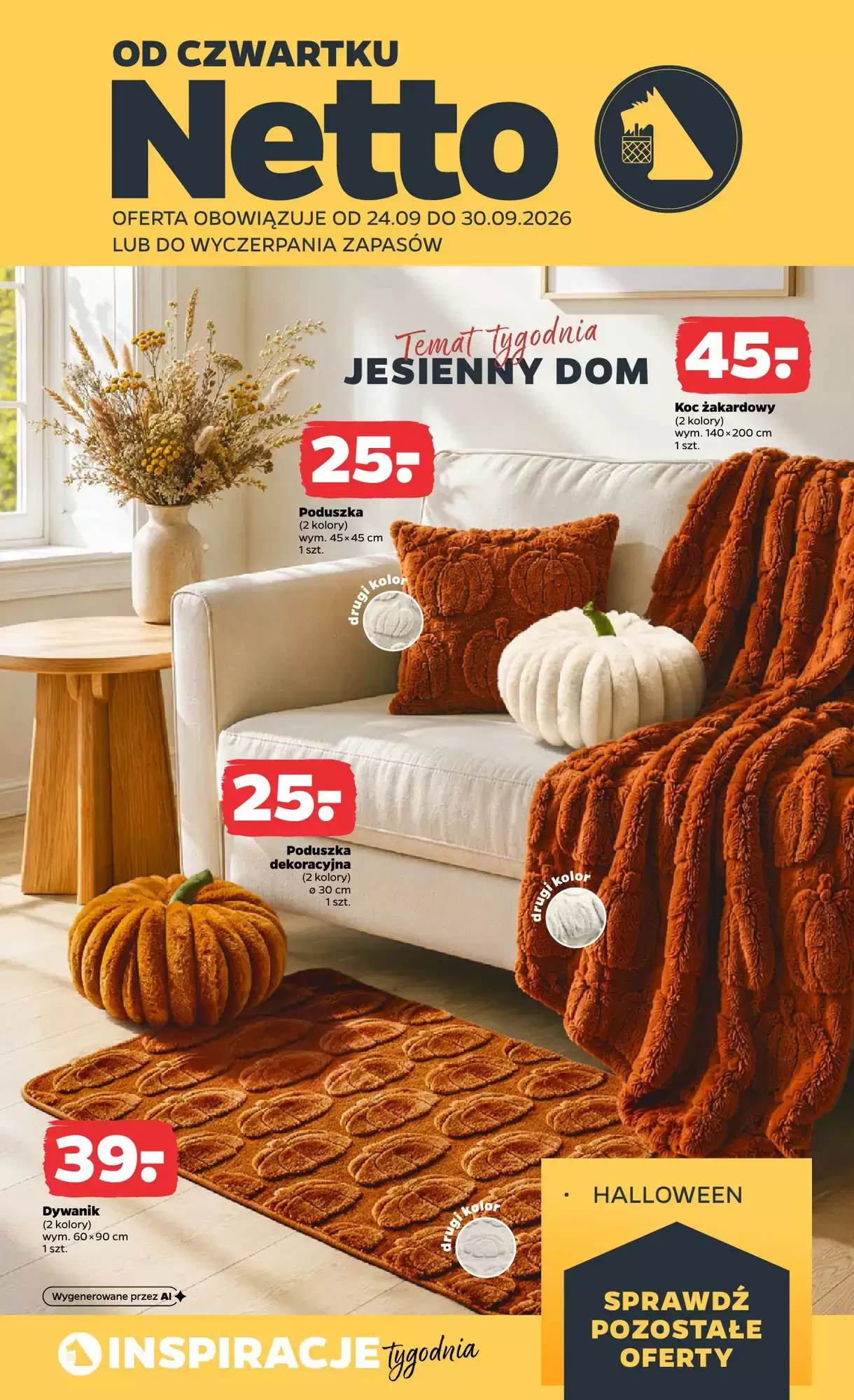 Gazetka NETTO od 24.09.2026 do 30.09.2026