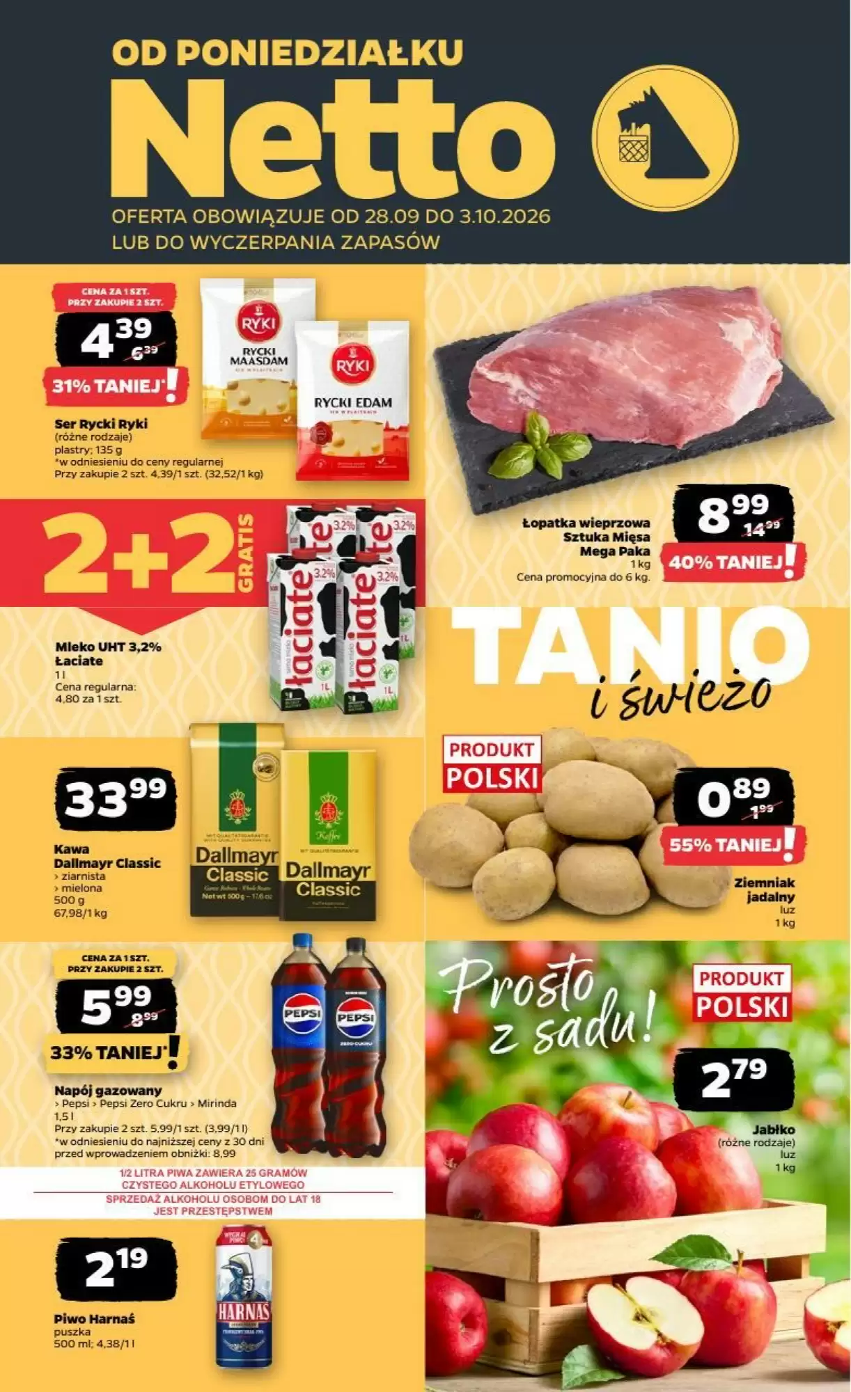 Gazetka NETTO od 28.09.2026 do 03.10.2026