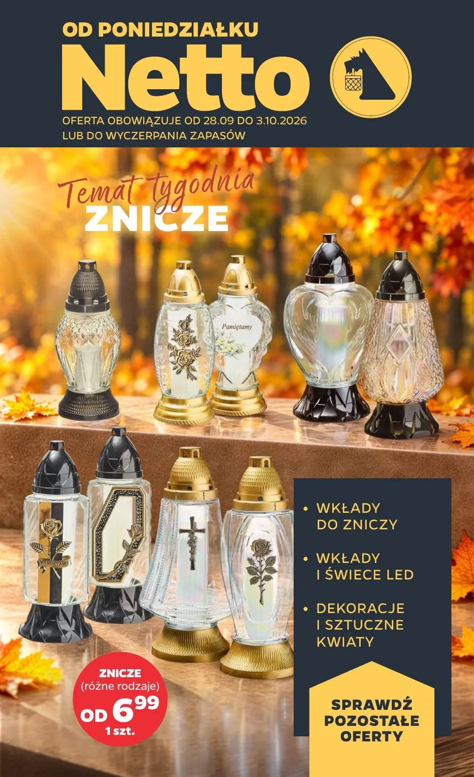 Gazetka NETTO od 28.09.2026 do 03.10.2026