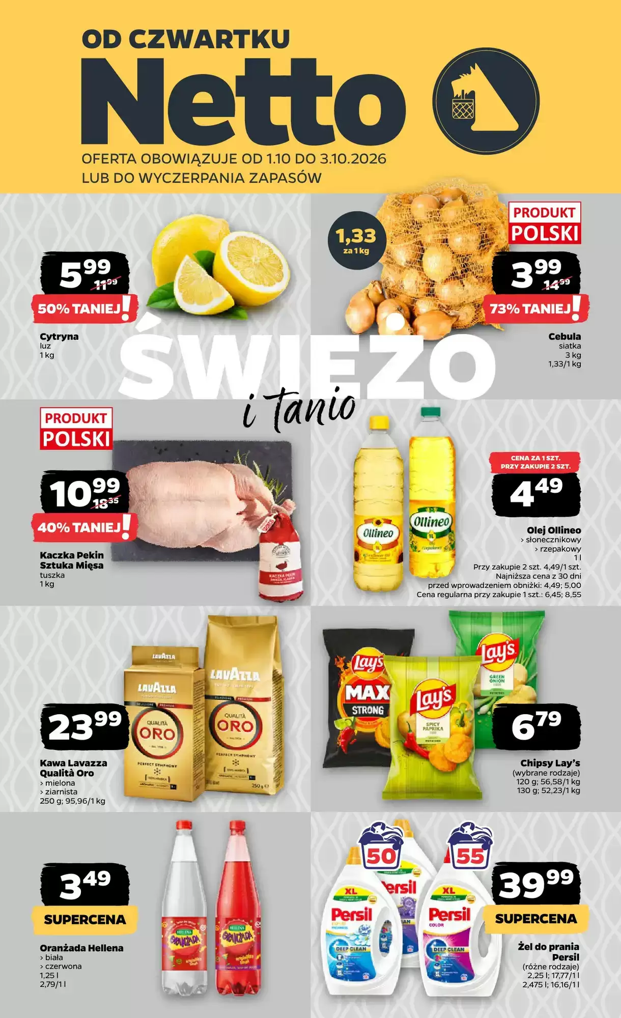 Gazetka NETTO od 01.10.2026 do 03.10.2026