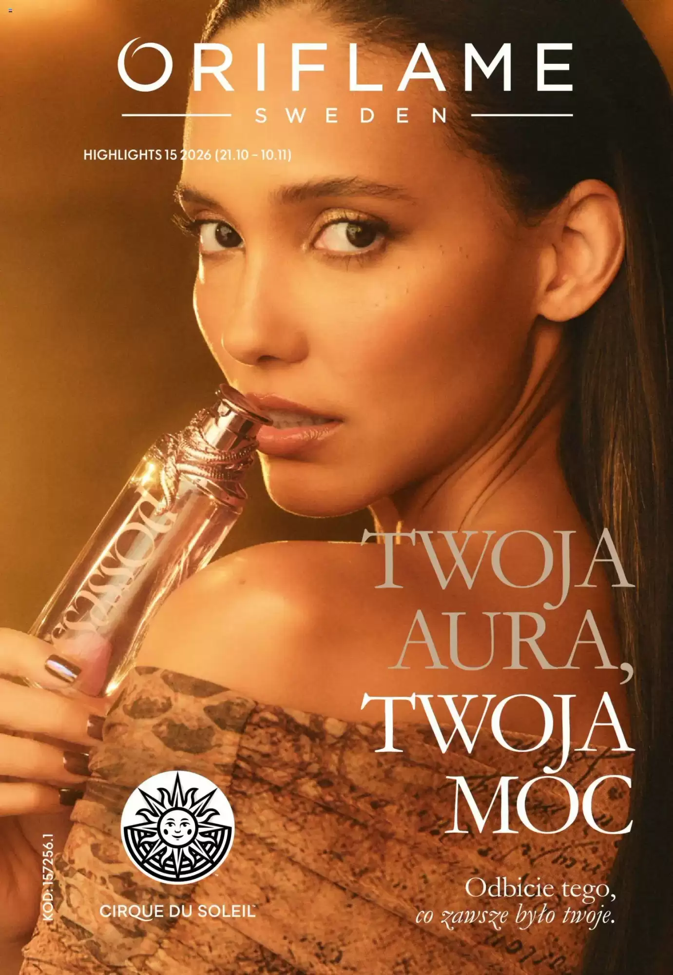 Gazetka Oriflame od 21.10.2026 do 10.11.2026