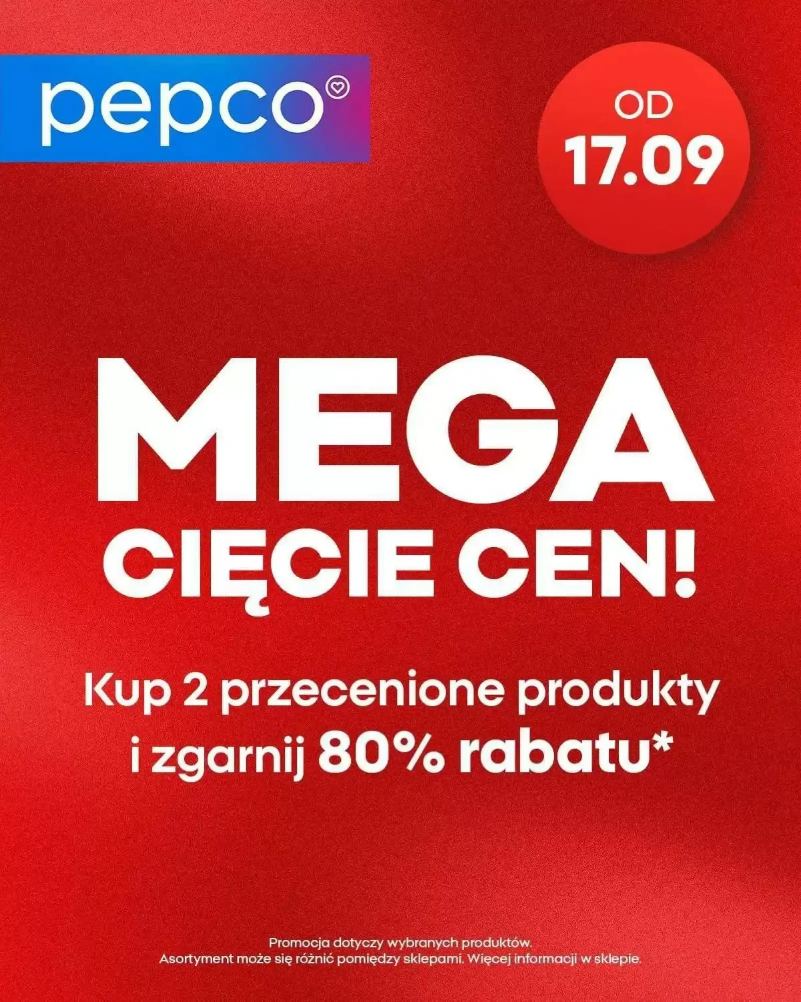 Gazetka PEPCO od 18.09.2026 do 02.10.2026