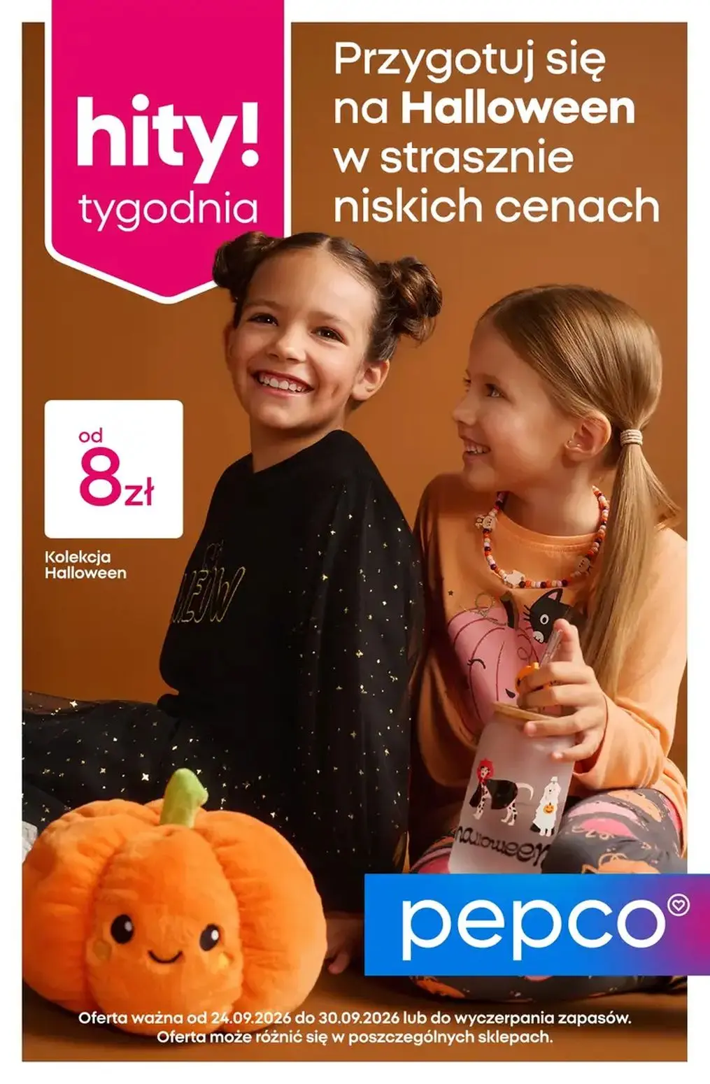Gazetka PEPCO od 24.09.2026 do 30.09.2026