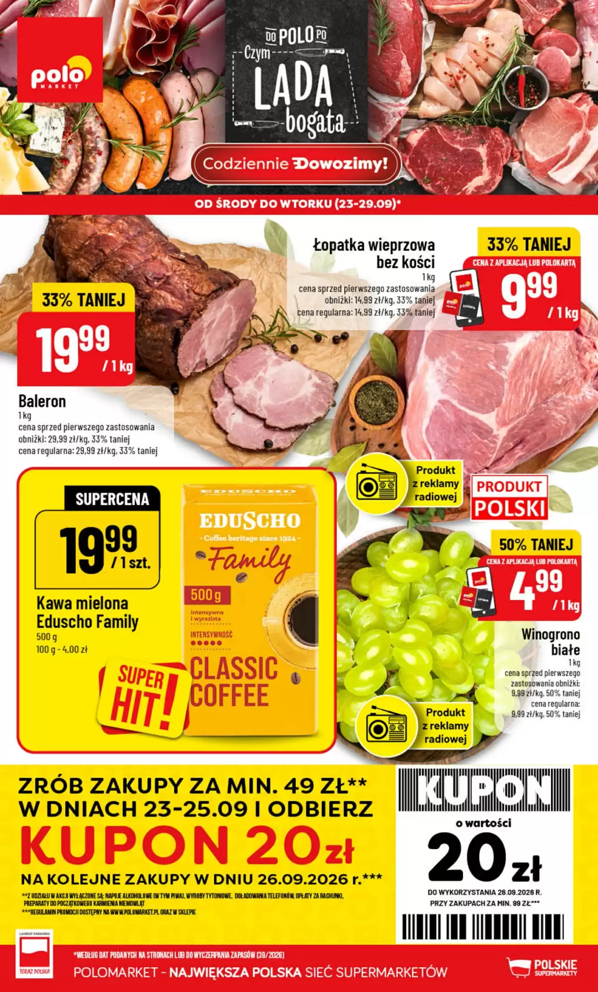 Gazetka Polomarket od 23.09.2026 do 29.09.2026