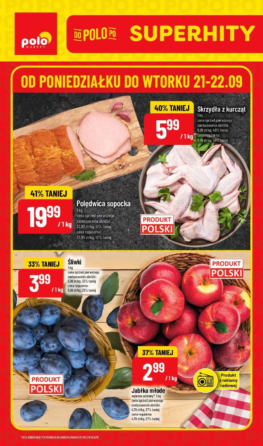 Gazetka Polomarket od 21.09.2026 do 22.09.2026