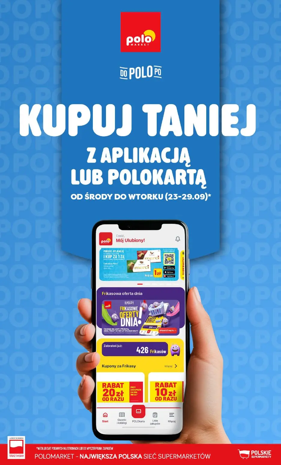 Gazetka Polomarket od 23.09.2026 do 29.09.2026