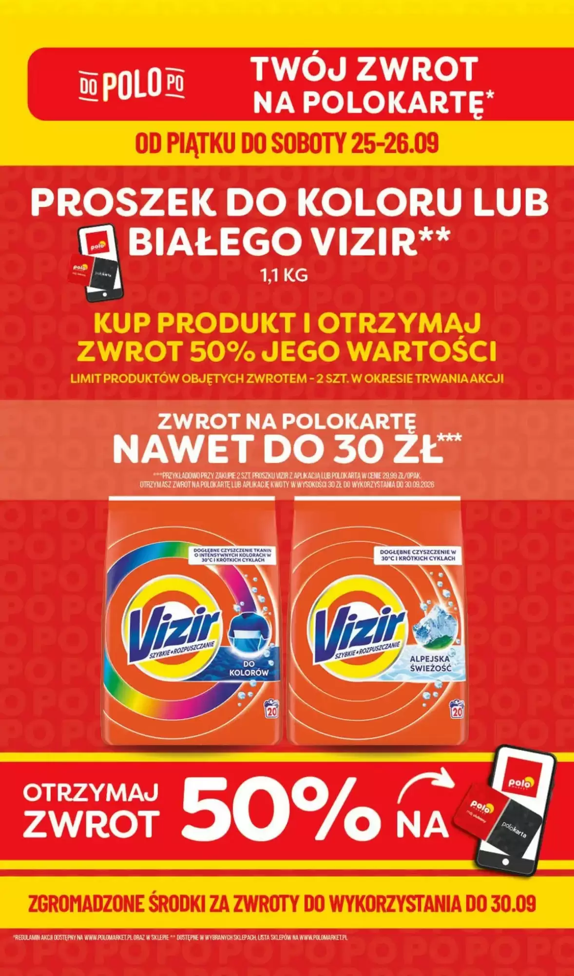 Gazetka Polomarket od 24.09.2026 do 26.09.2026