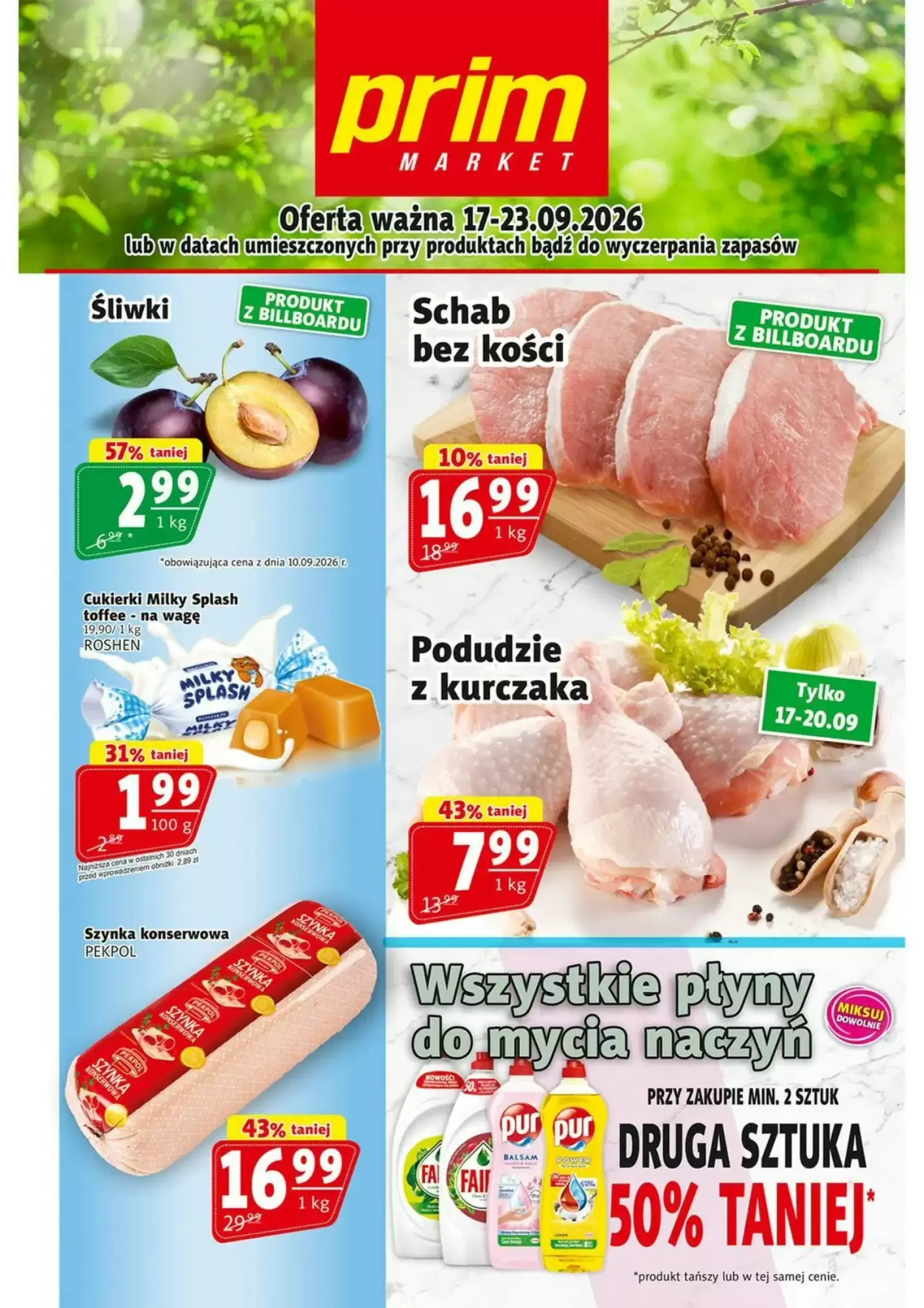 Gazetka Prim Market od 17.09.2026 do 23.09.2026
