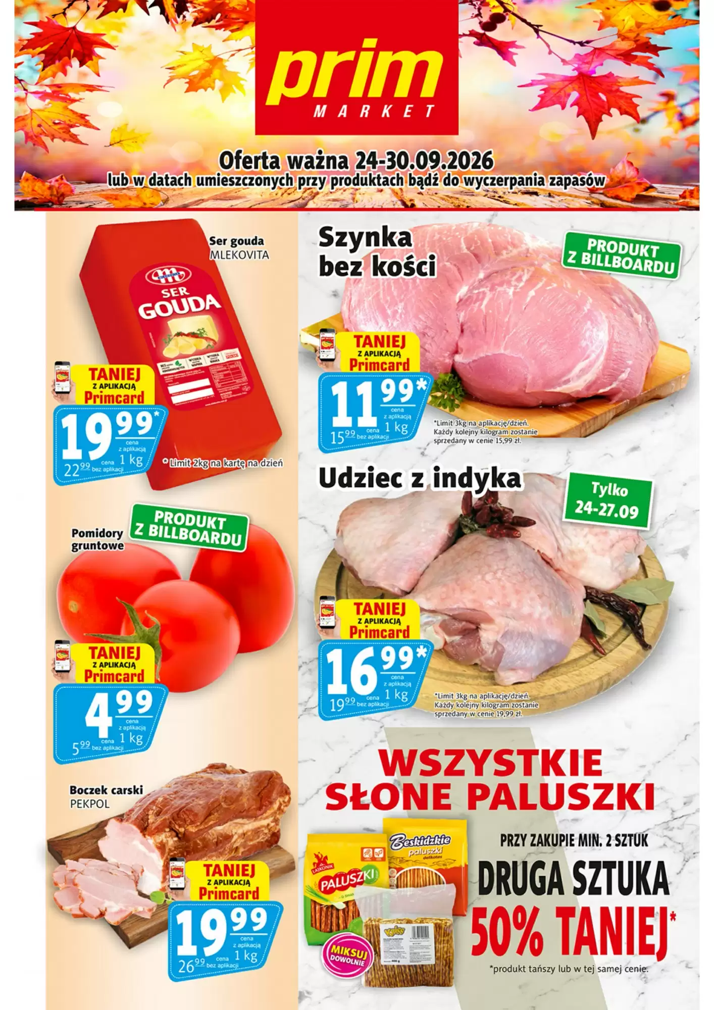 Gazetka Prim Market od 24.09.2026 do 30.09.2026
