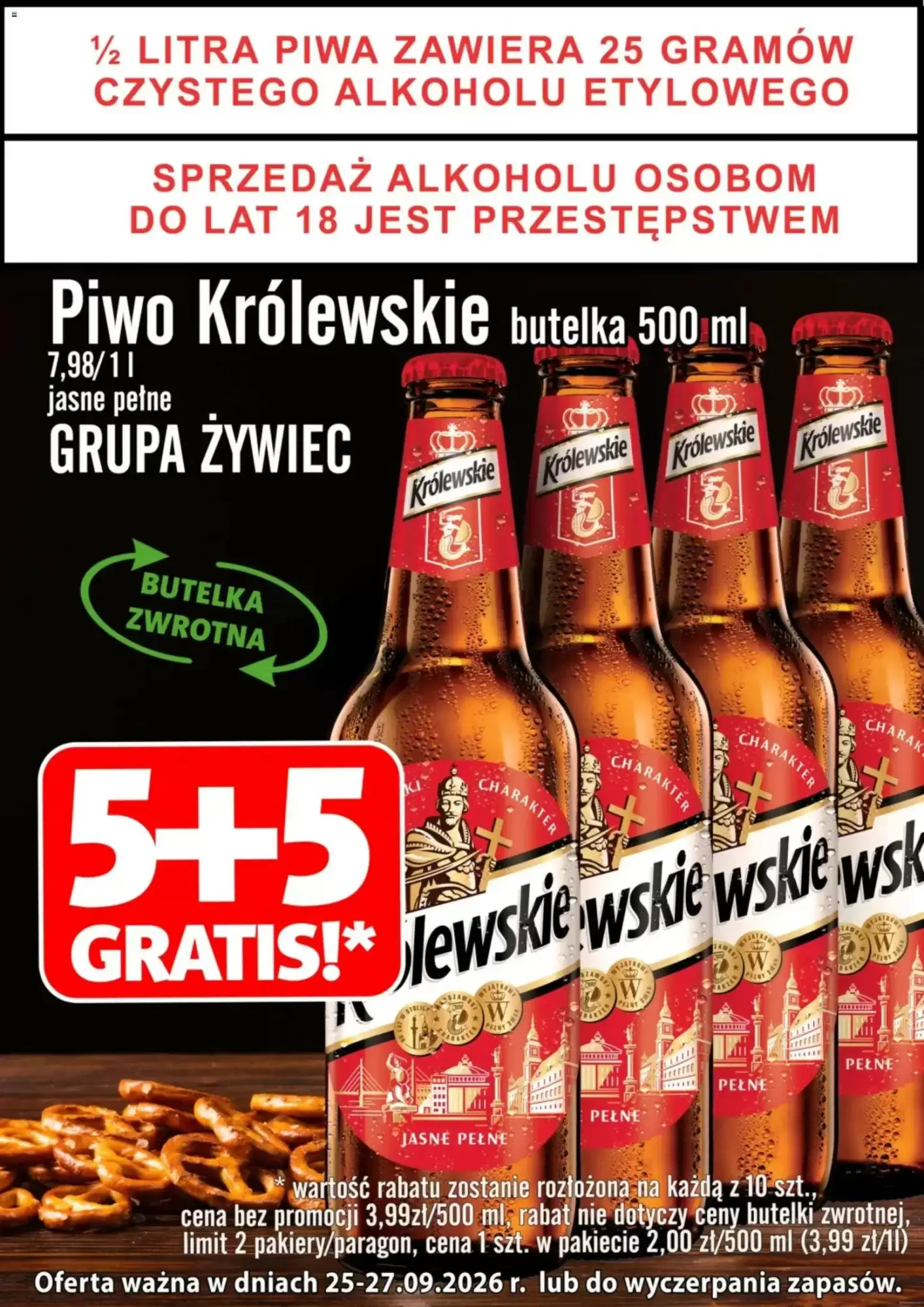 Gazetka Prim Market od 25.09.2026 do 27.09.2026