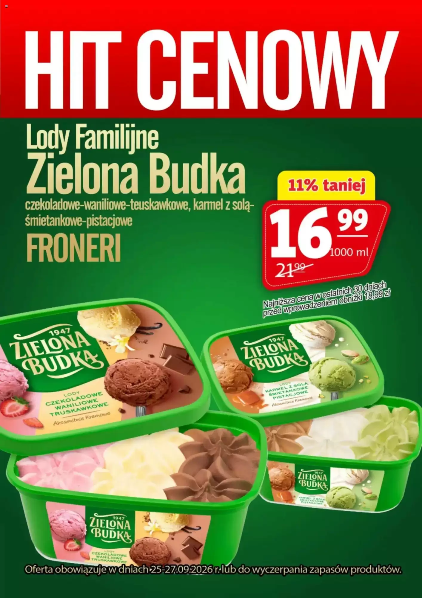 Gazetka Prim Market od 25.09.2026 do 27.09.2026