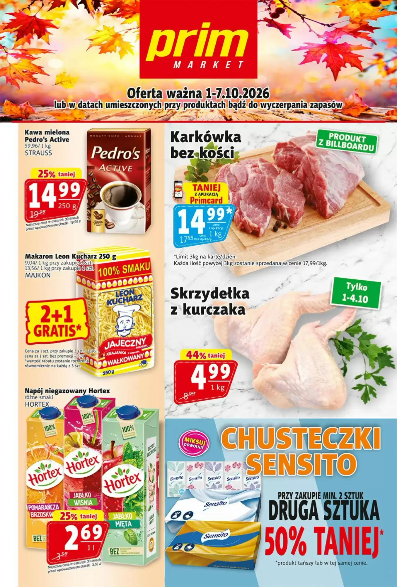 Gazetka Prim Market od 01.10.2026 do 07.10.2026