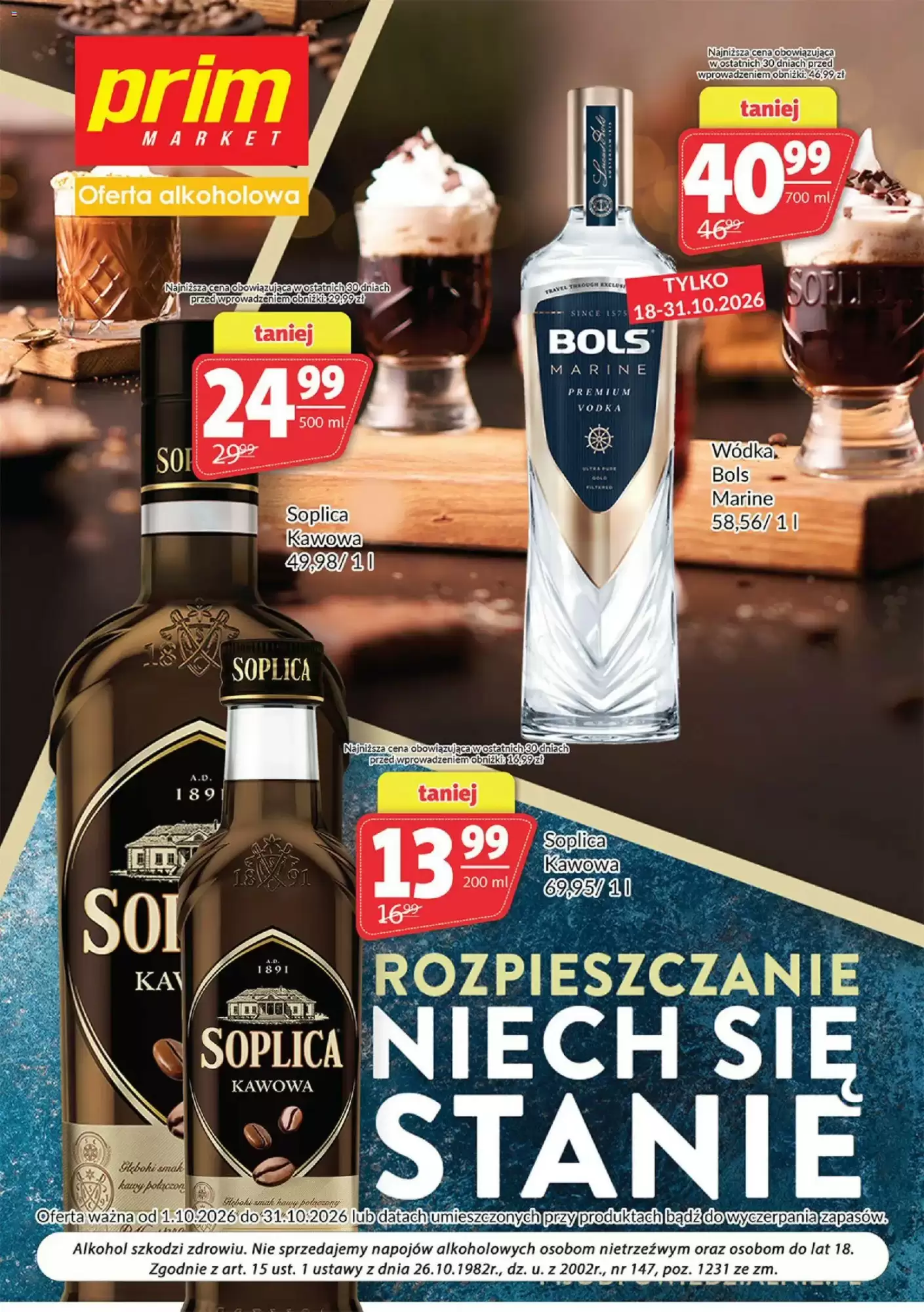 Gazetka Prim Market od 01.10.2026 do 30.10.2026