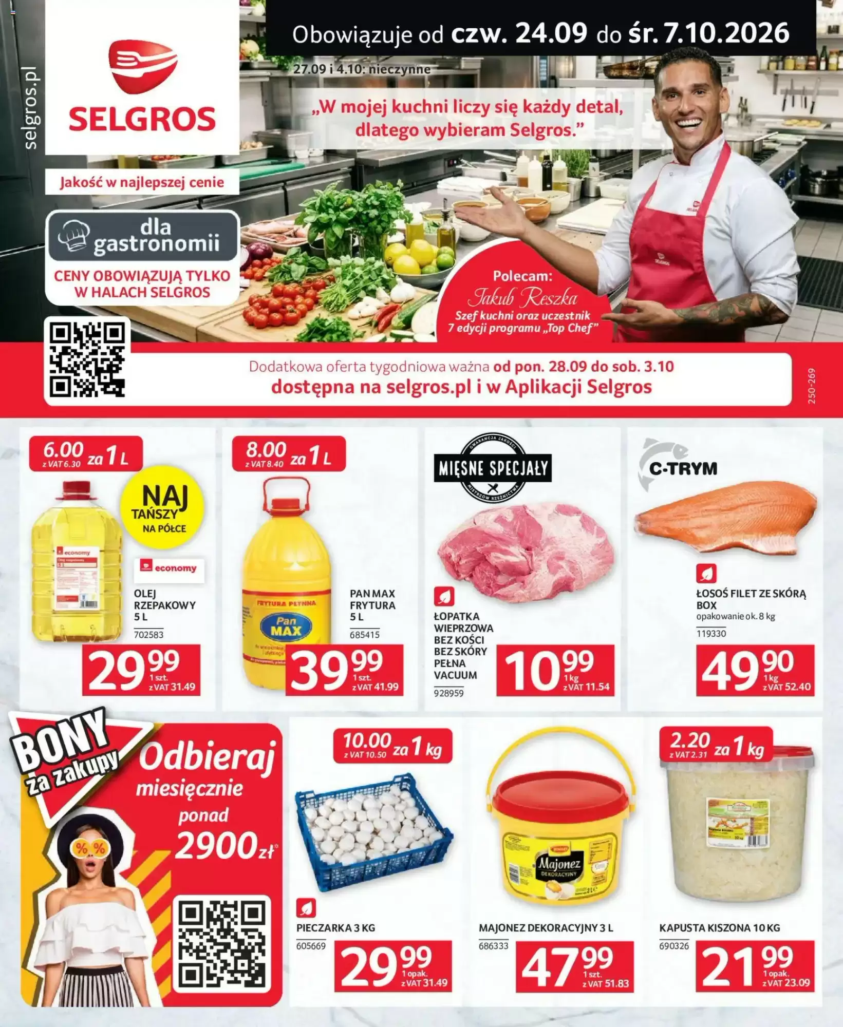 Gazetka Selgros od 24.09.2026 do 07.10.2026