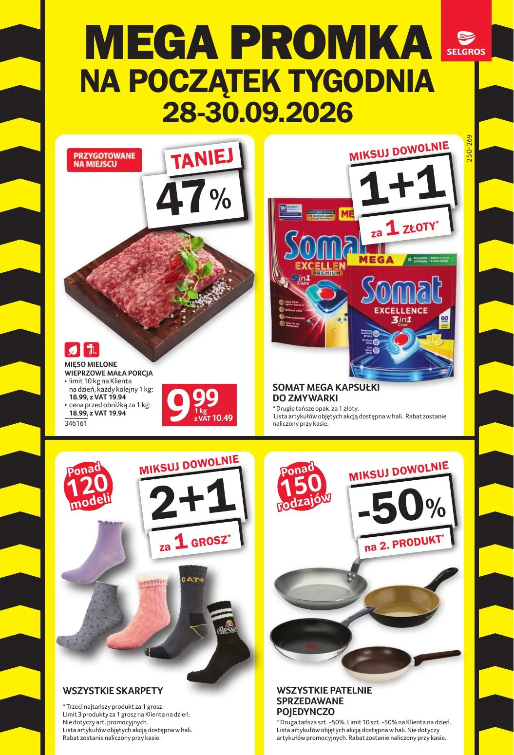 Gazetka Selgros od 28.09.2026 do 30.09.2026