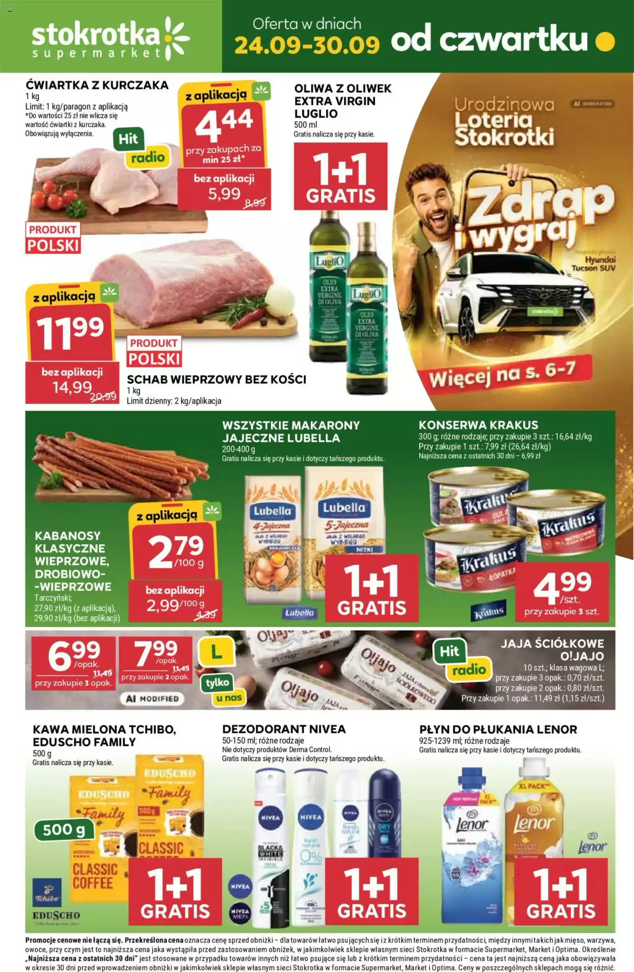 Gazetka Stokrotka od 24.09.2026 do 30.09.2026