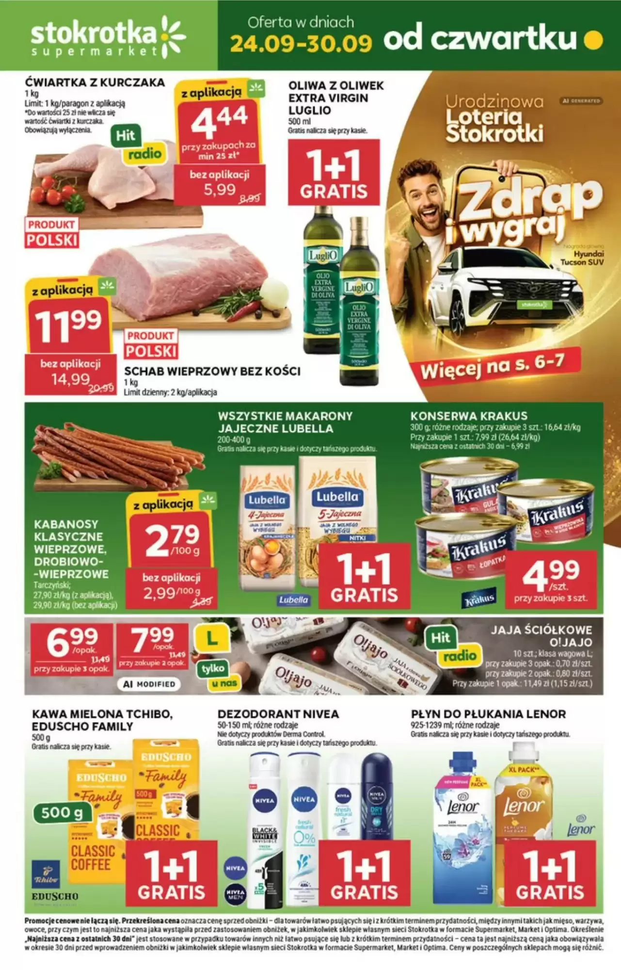 Gazetka Stokrotka od 24.09.2026 do 30.09.2026