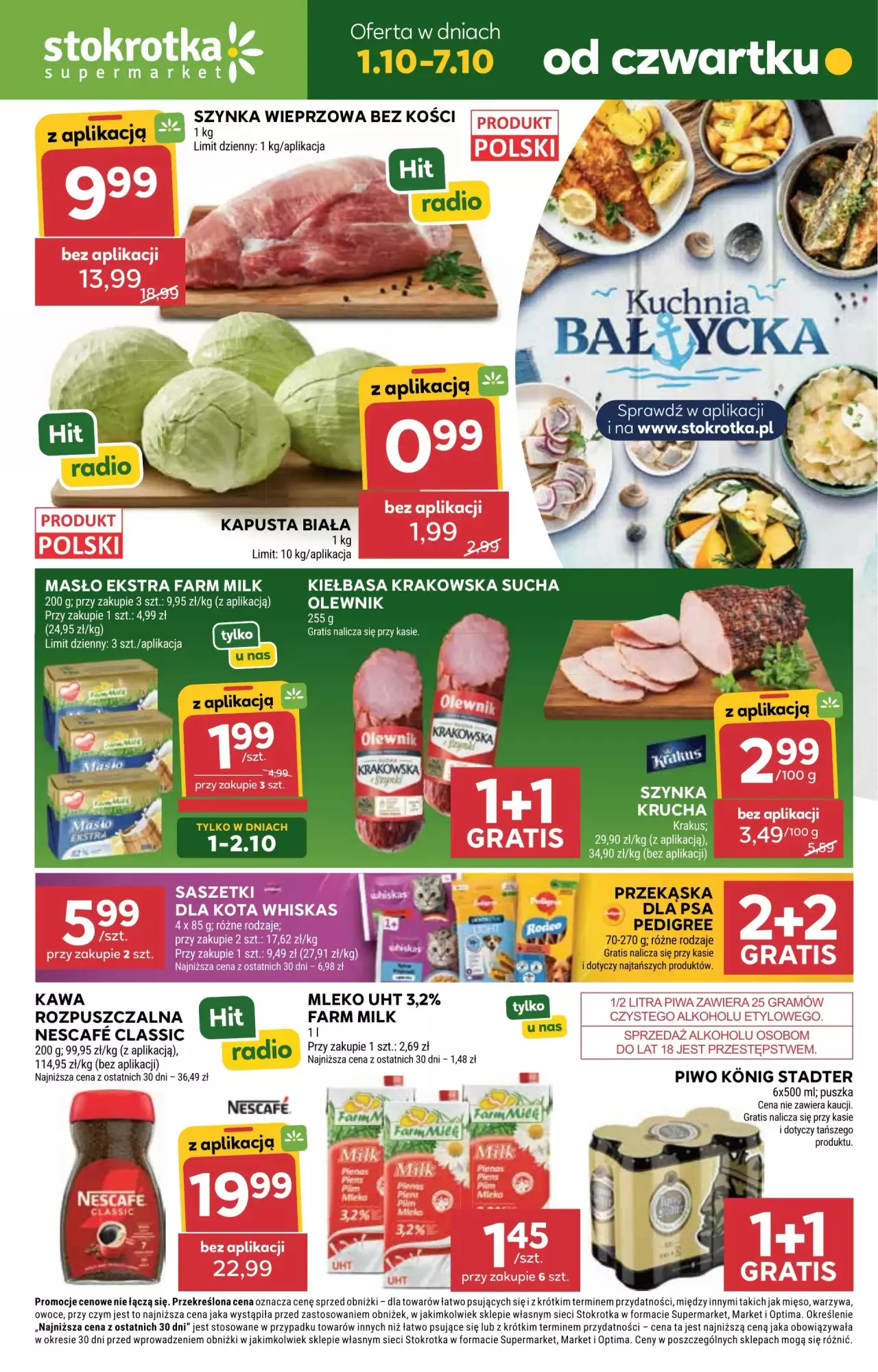 Gazetka Stokrotka od 01.10.2026 do 07.10.2026