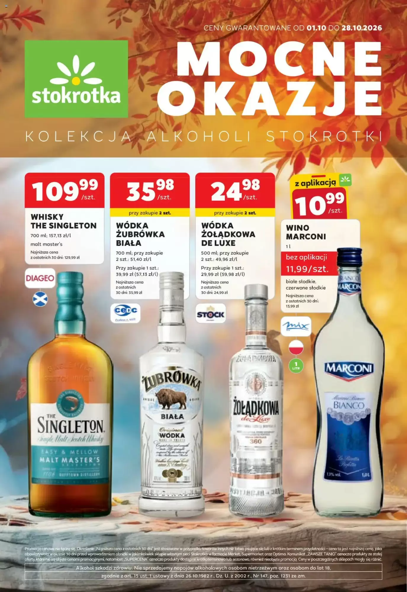 Gazetka Stokrotka od 01.10.2026 do 28.10.2026