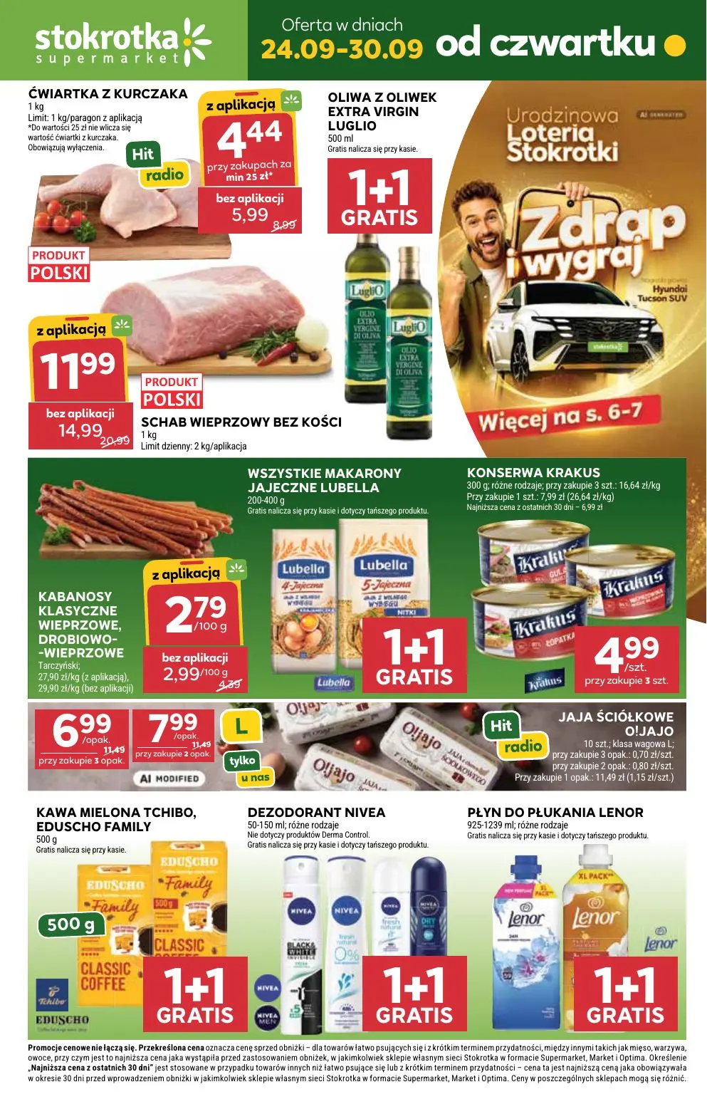 Gazetka Stokrotka Supermarket od 24.09.2026 do 30.09.2026