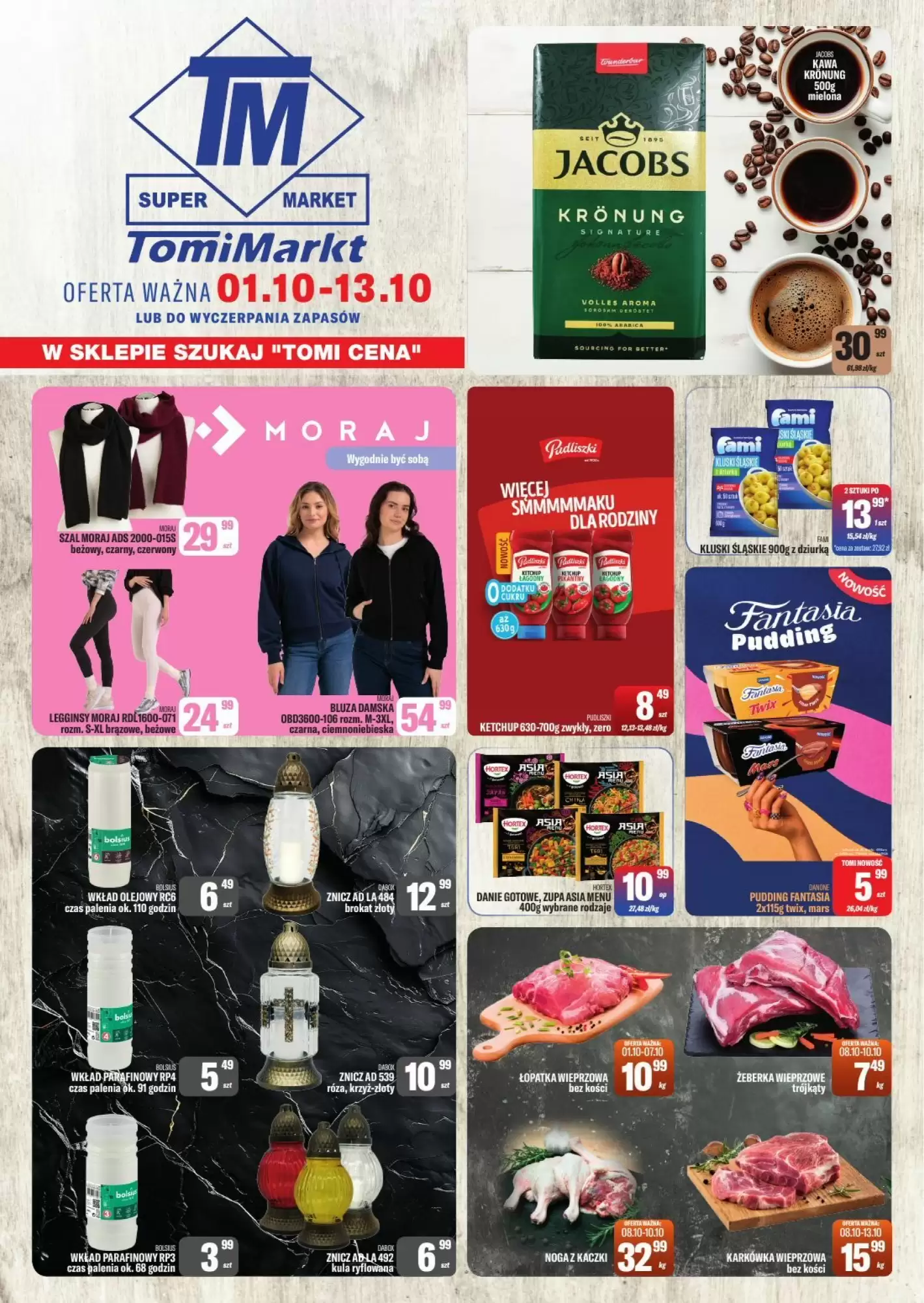 Gazetka Tomimarkt od 01.10.2026 do 13.10.2026