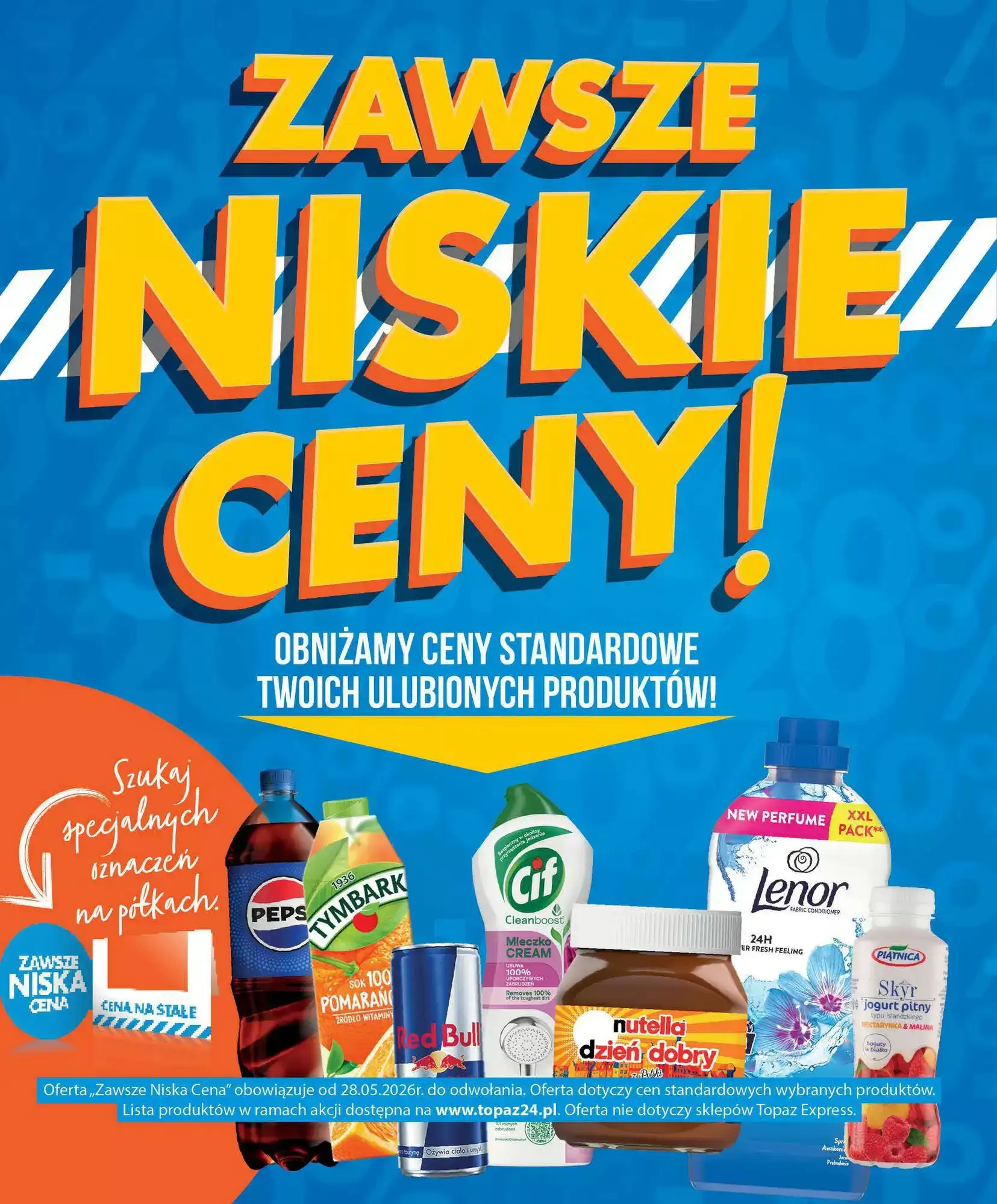 Gazetka Topaz od 21.09.2026 do 31.10.2026