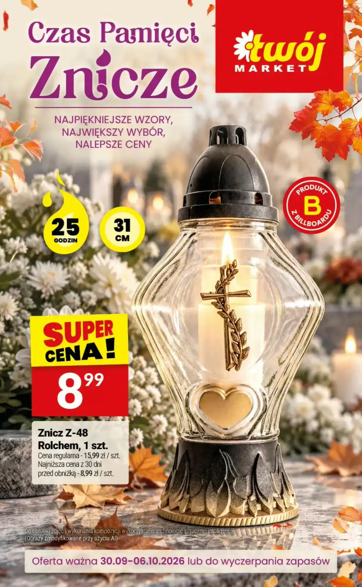 Gazetka Twój Market od 30.09.2026 do 06.10.2026
