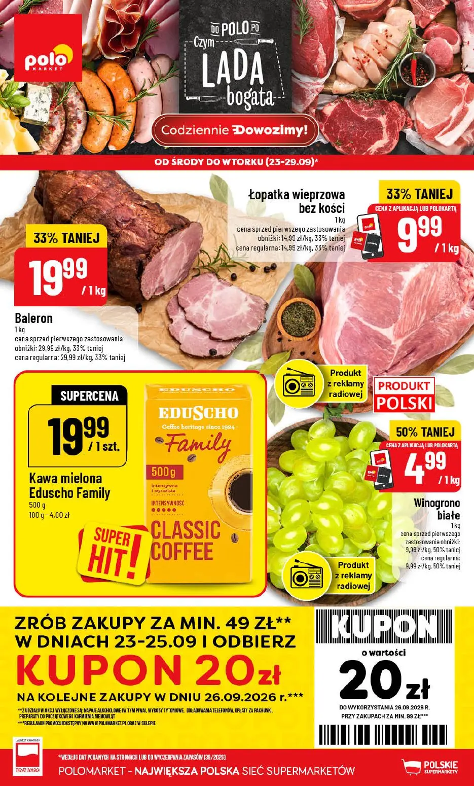 Gazetka Polomarket od 23.09.2026 do 29.09.2026