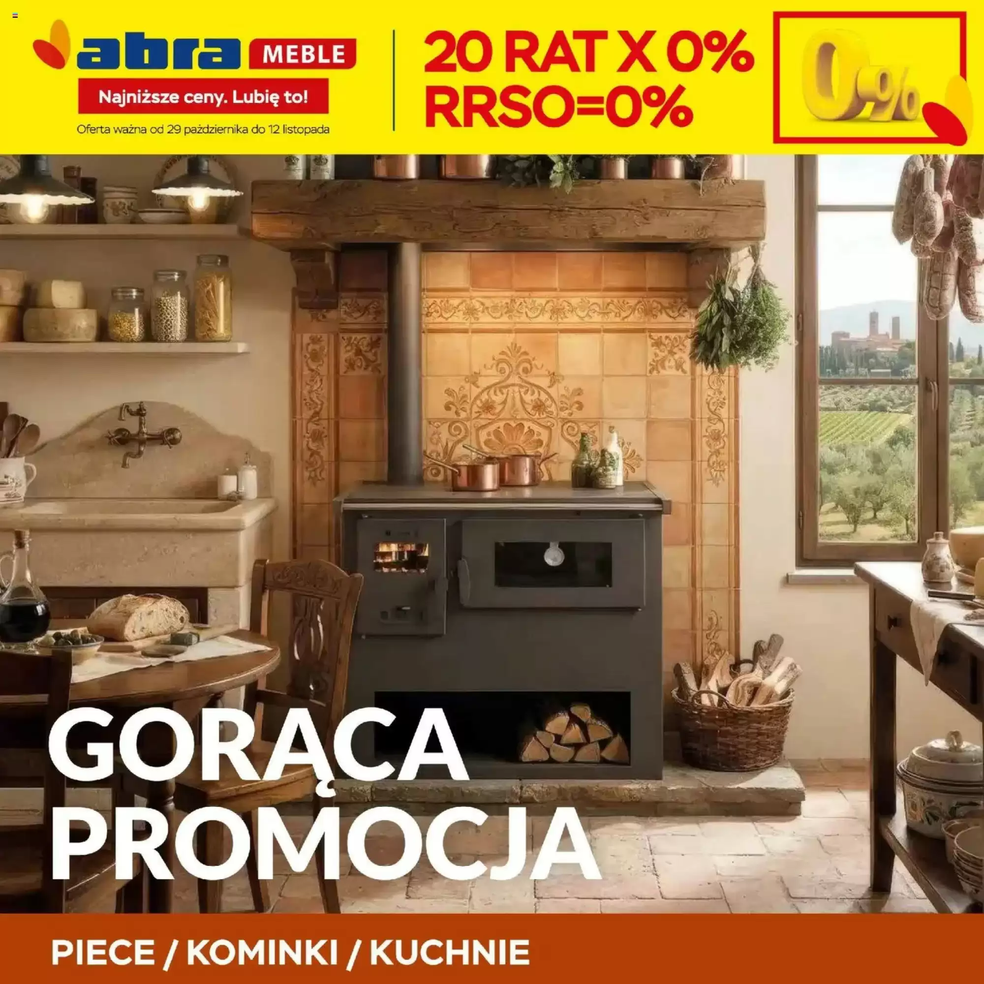 Gazetka Abra od 29.10.2026 do 12.11.2026