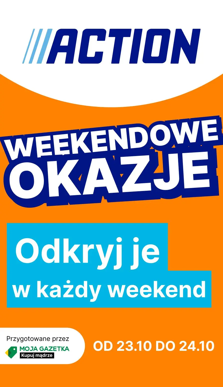 Gazetka Action od 23.10.2026 do 24.10.2026