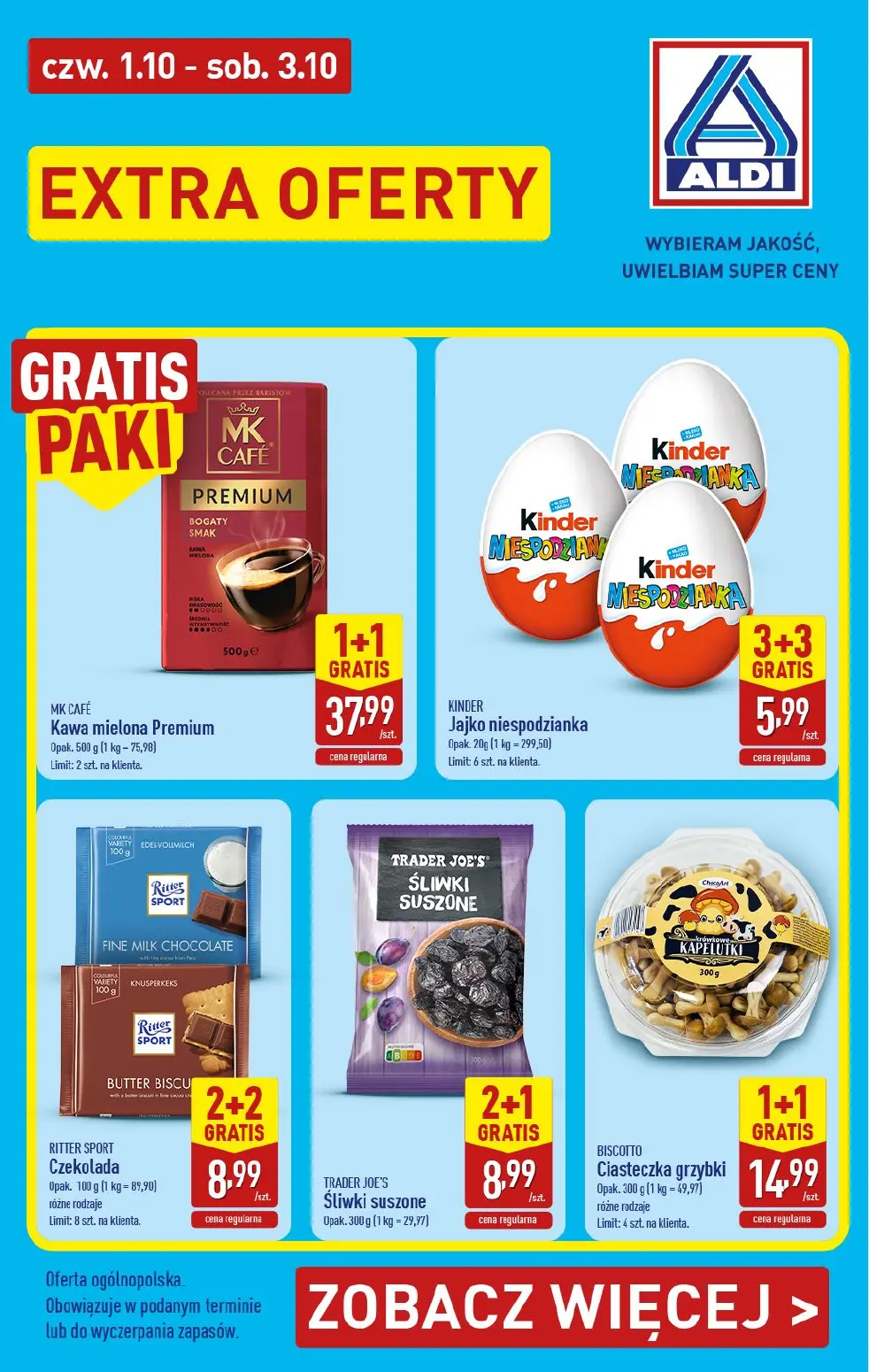 Gazetka ALDI od 01.10.2026 do 03.10.2026