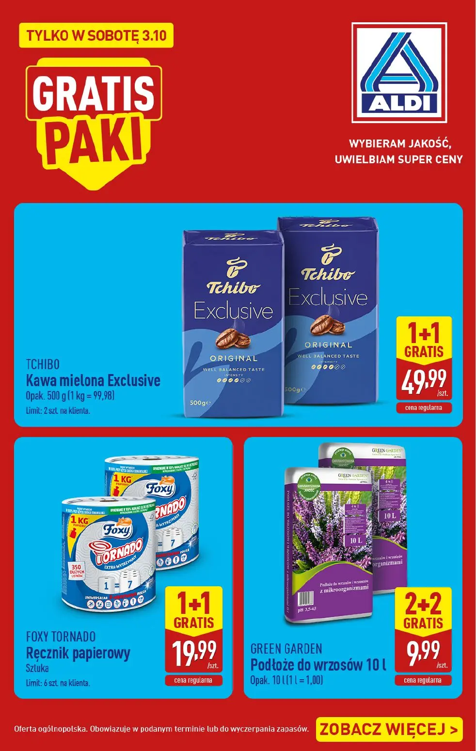 Gazetka ALDI od 03.10.2026 do 03.10.2026
