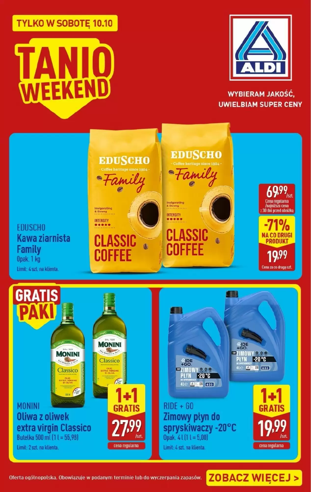 Gazetka ALDI od 03.10.2026 do 03.10.2026