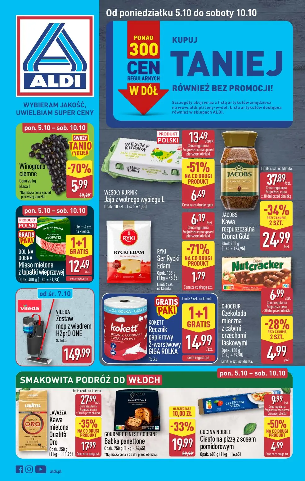 Gazetka ALDI od 05.10.2026 do 10.10.2026