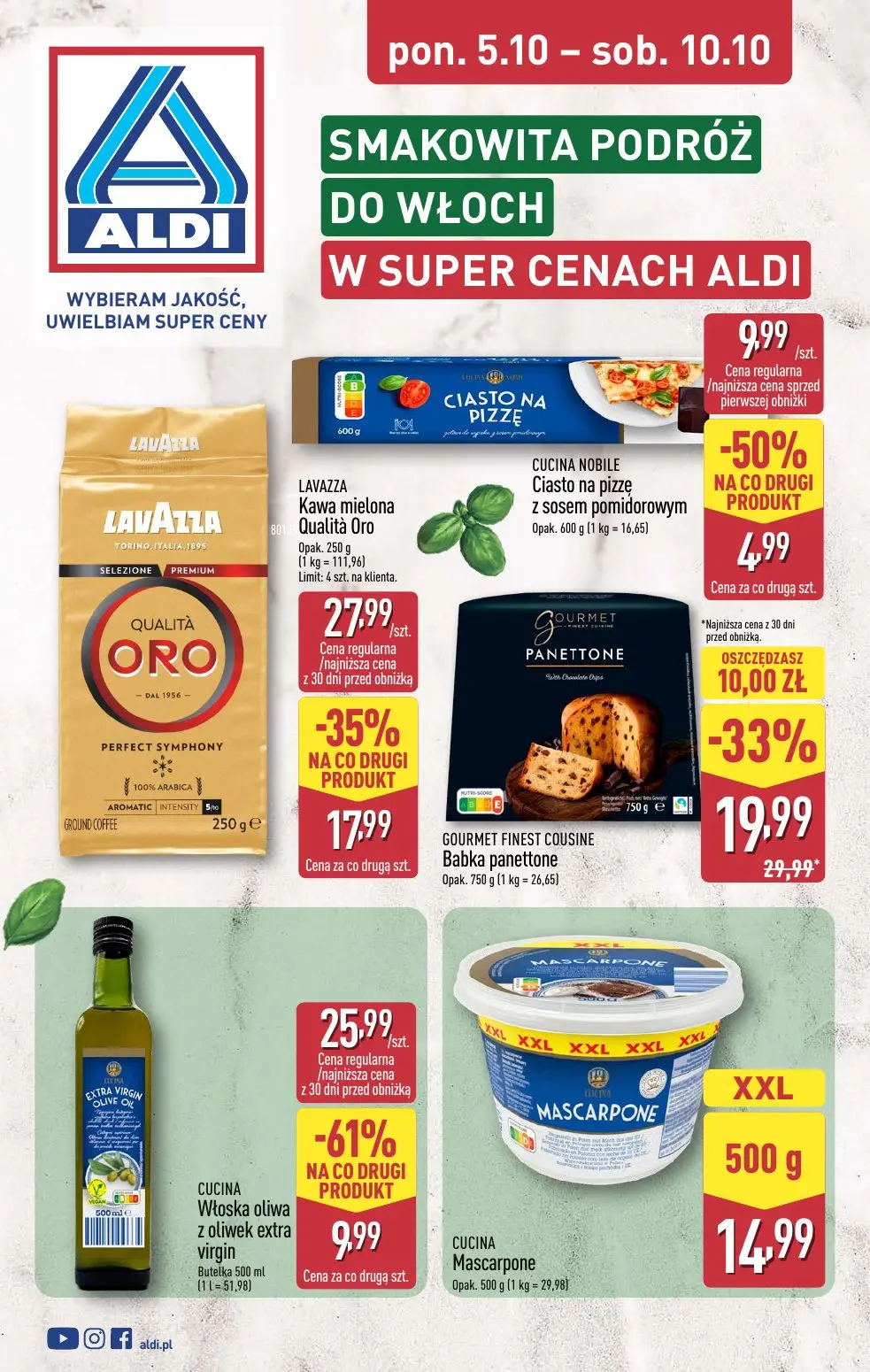 Gazetka ALDI od 05.10.2026 do 10.10.2026