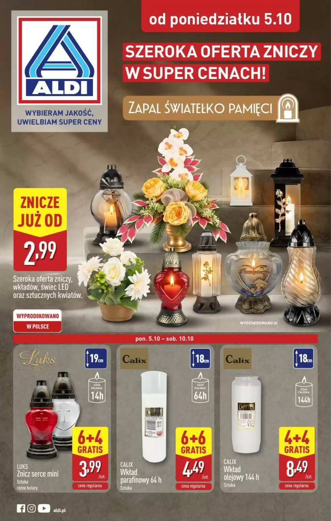 Gazetka ALDI od 05.10.2026 do 10.10.2026
