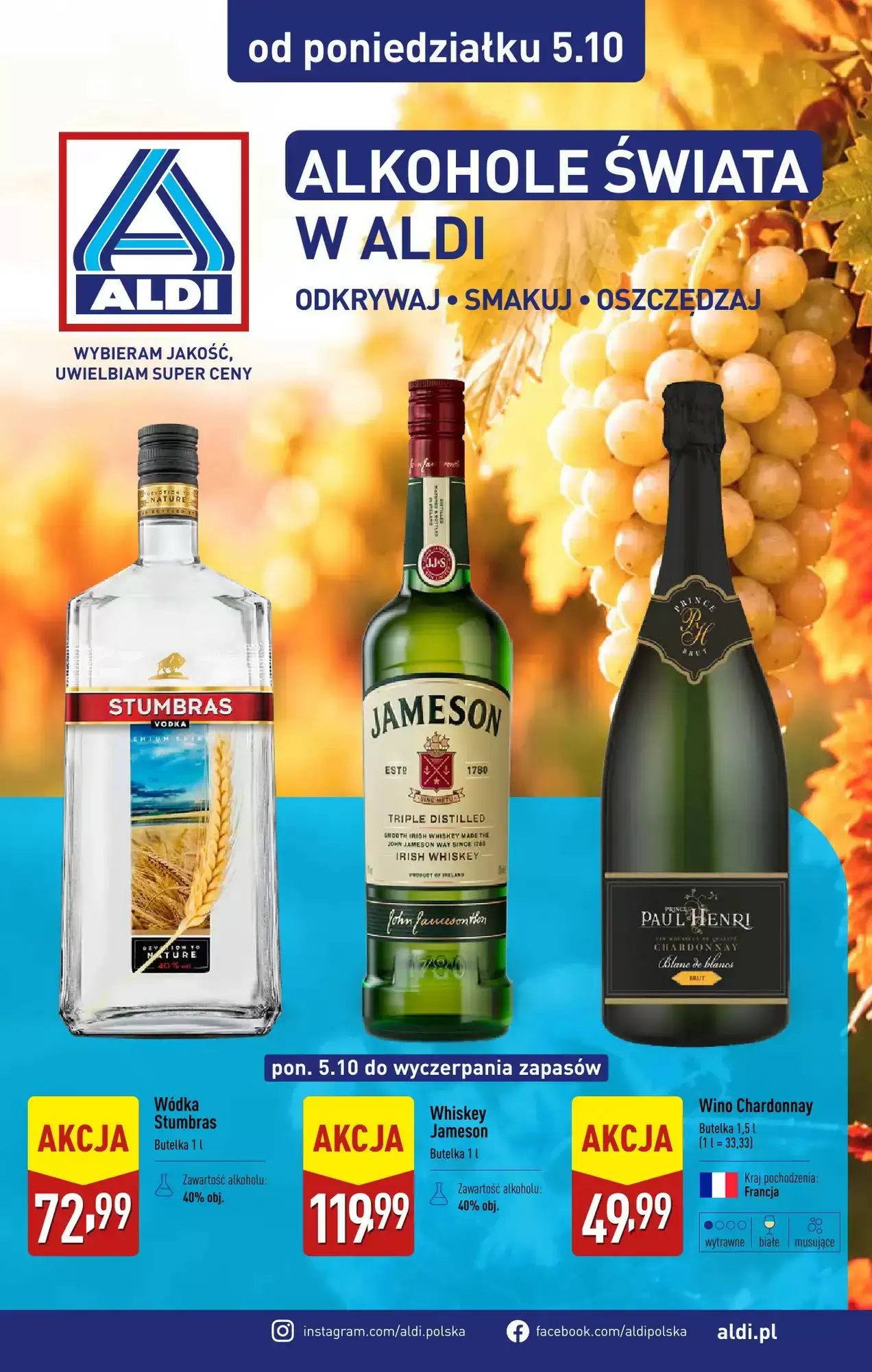 Gazetka ALDI od 05.10.2026 do 31.10.2026