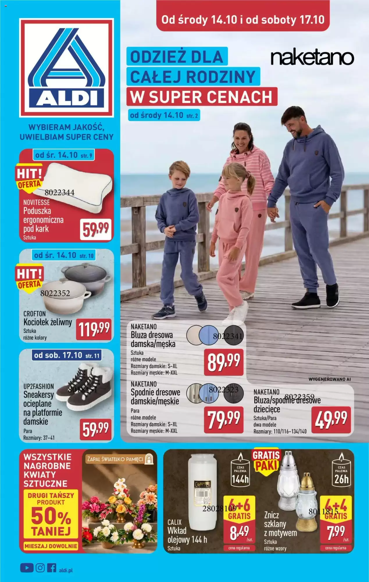 Gazetka ALDI od 14.10.2026 do 24.10.2026