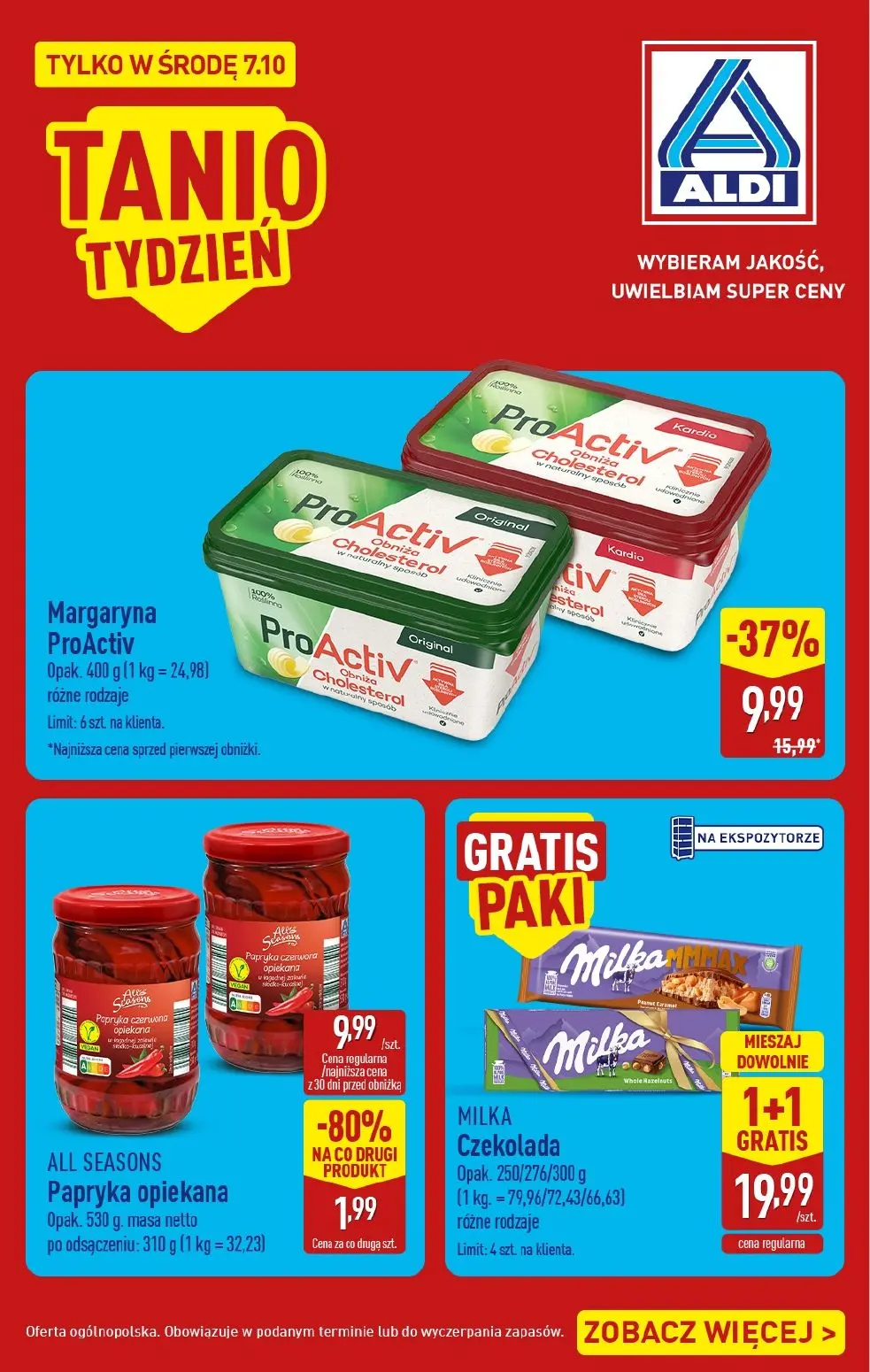 Gazetka ALDI od 07.10.2026 do 07.10.2026