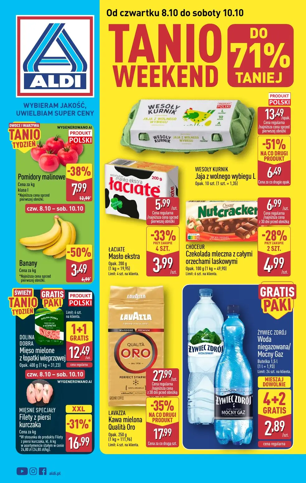 Gazetka ALDI od 08.10.2026 do 10.10.2026